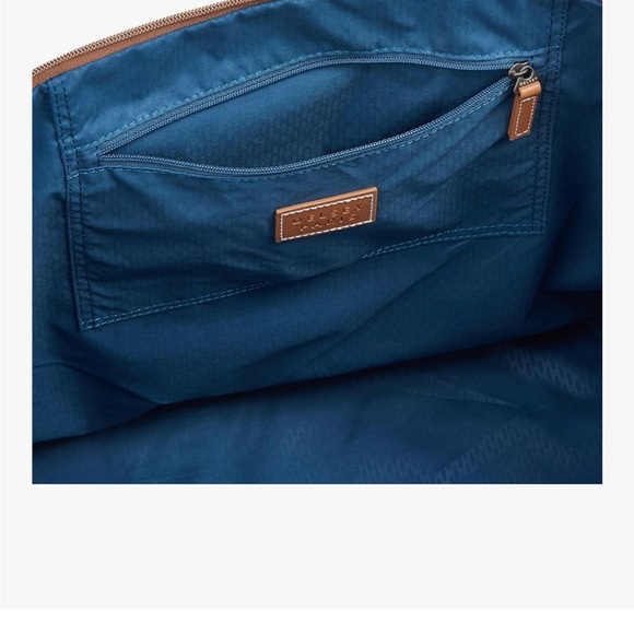 Chic Pink Travel Tote Bag Delsey Paris - Picture 5 of 6